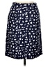 Boden Print Blue Casual Skirt Size 4R - photo 2