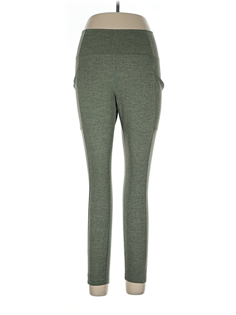 Pre-owned Rei Co Op Active Pants In Green