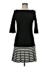 Zara Basic Stripes Black Casual Dress Size M - photo 1