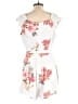 City Chic Floral White Romper Size 12 - photo 2
