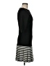 Zara Basic Stripes Black Casual Dress Size M - photo 4