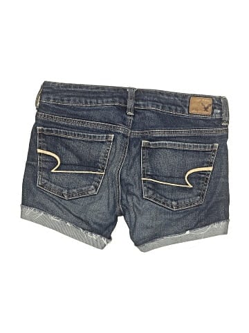American Eagle Outfitters Denim Shorts (view 2)