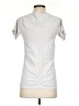 Athleta 100% Nylon White Short Sleeve T-Shirt Size S - photo 2