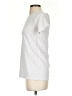 Athleta 100% Nylon White Short Sleeve T-Shirt Size S - photo 5
