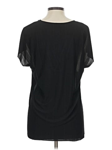 Zara W&B Collection Short Sleeve Blouse (view 2)