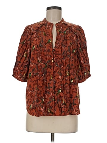 Maeve by Anthropologie 3/4 Sleeve Blouse (view 1)