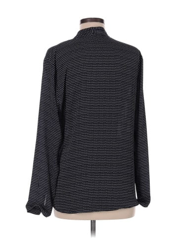Ann Taylor Long Sleeve Blouse (view 2)