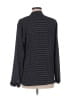 Ann Taylor 100% Polyester Black Long Sleeve Blouse Size M - photo 2