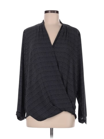 Ann Taylor Long Sleeve Blouse (view 1)