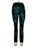 Bally Total Fitness Print Teal Active Pants Size L - photo 1