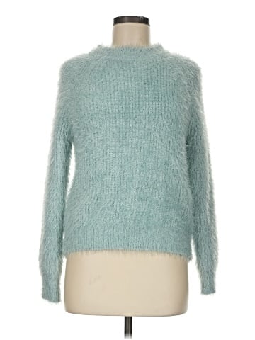 Pink Rose Pullover Sweater (view 1)