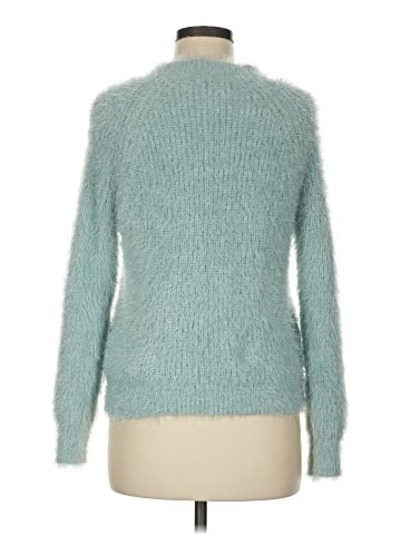 Pink Rose Pullover Sweater (view 2)