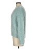 Pink Rose Teal Pullover Sweater Size M - photo 5