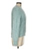 Pink Rose Teal Pullover Sweater Size M - photo 4