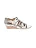 Sofft Silver Wedges Size 8 - photo 1