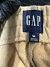 Gap Solid Gold Khaki Shorts Size M - photo 3