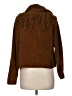 Michael Simon 100% Cotton Brown Turtleneck Sweater One size - photo 2