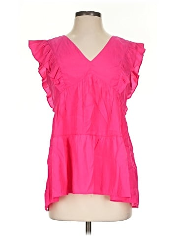 Umgee Sleeveless Blouse (view 1)