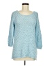 Dana Buchman Blue Pullover Sweater Size M - photo 1