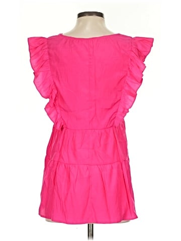 Umgee Sleeveless Blouse (view 2)
