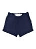525 America 100% Acrylic Solid Blue Shorts Size XS - photo 1