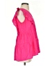 Umgee 100% Polyester Pink Sleeveless Blouse Size S - photo 4