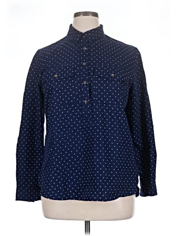 Lands' End Long Sleeve Button-Down Shirt (view 1)