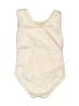 Assorted Brands Metallic Ivory One Piece Swimsuit Size 120 cm / US 6X - photo 2