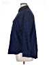 Lands' End Polka Dots Blue Long Sleeve Button-Down Shirt Size XL - photo 5