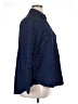 Lands' End Polka Dots Blue Long Sleeve Button-Down Shirt Size XL - photo 4