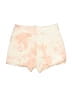 Altar'd State Tie-dye Ivory Shorts Size XS - photo 2
