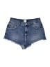 BDG 100% Cotton Blue Denim Shorts Size 28 Waist - photo 1