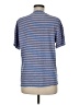 Assorted Brands Stripes Blue Short Sleeve T-Shirt Size M - photo 2