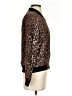 Johnny Was 100% Silk Animal Print Brown Jacket Size XS - photo 4
