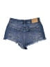 BDG 100% Cotton Blue Denim Shorts Size 28 Waist - photo 2