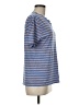 Assorted Brands Stripes Blue Short Sleeve T-Shirt Size M - photo 4