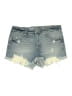Mossimo Supply Co. Blue Denim Shorts Size 10 - photo 1