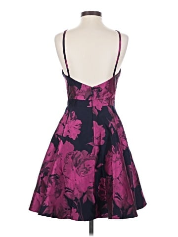 Xscape Cocktail Dress (view 2)