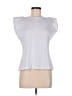 Assorted Brands White Sleeveless T-Shirt Size M - photo 1