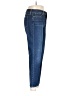 NYDJ Hearts Blue Jeans Size 10 - photo 4