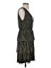 Venus Tweed Gray Cocktail Dress Size S - photo 4