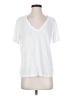 Splendid White Short Sleeve T-Shirt Size S - photo 1