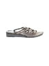 Donald J Pliner Gray Sandals Size 8 1/2 - photo 1