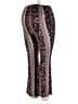 Maternity Paisley Brown Casual Pants Size Lg Maternity - photo 1