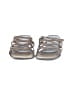 Donald J Pliner Gray Sandals Size 8 1/2 - photo 2