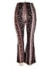 Maternity Paisley Brown Casual Pants Size Lg Maternity - photo 2