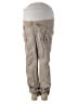 Old Navy - Maternity Tan Cargo Pants Size XS Maternity - photo 1