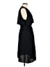 Astr 100% Polyester Black Cocktail Dress Size M - photo 4