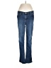 Eddie Bauer Solid Blue Jeans Size 12 - photo 1