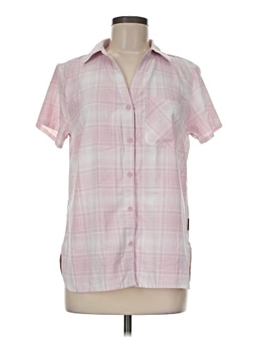 ZeroXposur Short Sleeve Blouse (view 1)